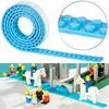 Image de Infactory : Bande adhésive 1 m pour briques de construction - Bleu ciel