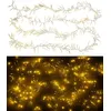 Image de Guirlande lumineuse tombante 3 m à 300 LED - Blanc chaud