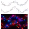 Image de Guirlande lumineuse tombante 3 m à 300 LED - RVB