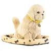 Image de Infactory : Chien en peluche avec détecteur de mouvement et de contact