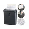 Image de General Office : Destructeur de documents A4 coupe croisée avec réservoir 10 L