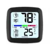 Image de Infactory : Thermomètre-hygromètre numérique à écran LCD