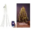 Image de Lunartec : Guirlande connectée pour sapin de Noël avec 6 fils et 180 LED