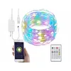 Image de Guirlande à LED RVB connectée compatible commandes vocales - 5 m