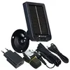 Image de VisorTech : Panneau solaire avec batterie 3000 mAh pour caméra nature