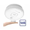 Image de VisorTech : Détecteur de fumée photoélectrique certifié VdS RWM-390