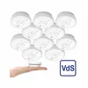 Image de VisorTech : 10 détecteurs de fumée photoélectriques certifiés VdS RWM-390