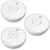 Image de VisorTech : 3 détecteurs de fumée sans fil interconnectables RWM-470