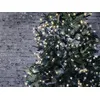 Image de Lunartec : Guirlande lumineuse solaire 12 m - 100 LED blanc chaud