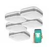 Image de VisorTech : 5 détecteurs de fumée design connectés RWM-190.app