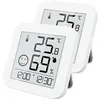 Image de Infactory : 2 thermomètres-hygromètres numériques avec écran E-Ink