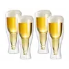 Image de Infactory : 4 verres à bière à double paroi - 20 cl