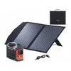 Image de Revolt : Convertisseur solaire & batterie nomade 42 Ah - avec Panneau 50 W pliable
