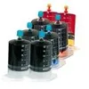 Image de Cartouche compatible - Kit de recharge compatible HP pour cartouches d'imprimantes, CMJN