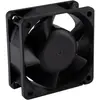 Image de Wallair Ventilateur axial basse tension (40 mm, 1x), Ventilateur PC, Noir