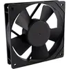Image de Wallair Ventilateur axial basse tension (80 mm, 1x), Ventilateur PC, Noir