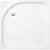 Image de Villeroy & Boch, Receveur de douche, V&B receveur de douche d'angle O.NOVO 800x800x65mm, extra-plat blanc