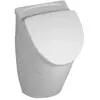 Image de Villeroy & Boch, Cuvette toilettes + bidet, Urinal d'aspiration Omnia Compact 755701 blanc