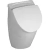 Image de Villeroy & Boch, Cuvette toilettes + bidet, V&B urinoir d'aspiration Compact O.NOVO 290x495x245mm, pour De we C+