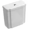 Image de Villeroy & Boch, Cuvette toilettes + bidet, Hommage Réservoir de chasse 772111 blanc avec revêtement