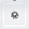 Image de Villeroy & Boch, Évier, Villeroy&Boch Evier, Evier de cuisine Cisterna 50 Blanc Alpin 445x445mm, Largeur meuble bas 50cm (Evier sous plan, 44.50 cm)
