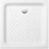Image de Villeroy & Boch, Receveur de douche, V&B receveur de douche O.NOVO carré 700x700x100mm blanc