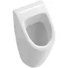 Image de Villeroy & Boch, Cuvette toilettes + bidet, Urinal d'aspiration Subway pour couvercle 751301 blanc