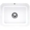 Image de Villeroy & Boch, Évier, Villeroy&Boch Evier, Evier de cuisine Cisterna 60C Blanc Alpin 550x440mm, Largeur meuble bas 60cm (Evier sous plan, 44 cm, 55 cm)