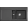 Image de Villeroy & Boch, Évier, Villeroy&Boch Evier, Evier de cuisine Subway 60 Graphite 1000x510mm, Largeur meuble bas 60cm (51 cm, 60 cm)