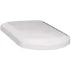 Image de Villeroy & Boch, Abattant WC, Siège de toilette Sentique 98 M8S101 - Blanc