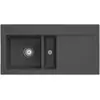 Image de Villeroy & Boch, Évier, Villeroy&Boch Evier, Evier de cuisine Subway 60 Graphite 1000x510mm, Largeur meuble bas 60cm