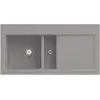 Image de Villeroy & Boch, Évier, Villeroy&Boch Evier, Evier de cuisine Subway 60 Fossil 1000x510mm, Largeur meuble bas 60cm (Evier encastré, 51 cm, 100 cm)