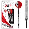 Image de Bull's Dot D4 90% Tungsten fléchettes souples (18 g)