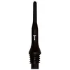 Image de Bull's embout souple Telfo-X noir 6 mm 100 pièces