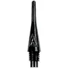 Image de Bull's AXX Embouts souples courts (2BA) 20,7 / 6 mm noir 100 pièces