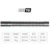 Image de Bull's BE-16 Baril de fléchettes souples