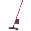 Image de Vileda - 137431 - ultra max complète : set balai à plat + seau-essoreur