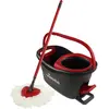 Image de Vileda Système d'essuyage EasyWring et Clean, Ustensiles de nettoyage, Rouge, Gris