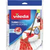 Image de Vileda Une serpillière de rechange pour Easy Wring & Clean Turbo, Ustensiles de nettoyage, Rouge, Blanc