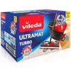 Image de Ensemble vadrouille plate rotative Vileda Ultramat Turbo box super pratique