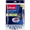 Image de Vileda 4023103254220 accessoire pour éponger Housse pour balai à franges Bleu, Blanc