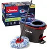 Image de Vileda H2Pro, Ustensiles de nettoyage, Noir, Bleu, Rouge