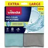 Image de Vileda Universaltuch mit Enzymen Pro Clean 2 tlg., Ustensiles de nettoyage, Bleu, Gris