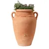 Image de Kit Amphore Antik - Bac à plantes + collecteur + robinet - 360 L Terracotta