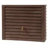 Image de Kit réservoir mural woody 350L bois foncé