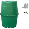Image de Cuve récupérateur à eau vert 1300l Graf 995096