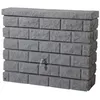 Image de Kit mur "Rocky" - 400 L - Gris granite