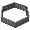 Image de garantia carré potager ergo set 6 parois base avec fixations