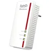 Image de FRITZ!Powerline 1260E - Kit d'adaptation pour courant porteur 1GbE, HomePlug AV (HPAV) 2.0, IEEE 1901 - Wi-Fi 5 - Bi-bande - Branchement mural