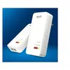Image de FRITZ!Powerline 1240 AX - Wi-Fi Set - kit d'adaptation pour courant porteur commutateur 2 ports - 1GbE, HomePlug AV (HPAV) 2,4 Ghz - Branchement mural